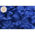 Medvídárek Okvětní lístky růže 800 ks - modré – Zboží Mobilmania