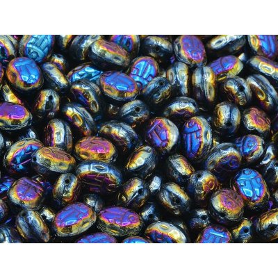 Glass beads, s.r.o. Brouci 11130375 14x10 mm 23980/29503 Balení: 10ks – Sleviste.cz