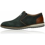 Rieker pohodlné nubukové polobotky – Zboží Dáma