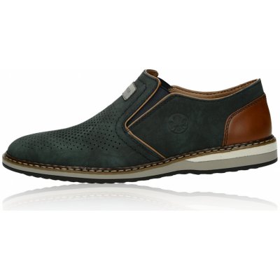 Rieker pohodlné nubukové polobotky – Zboží Dáma