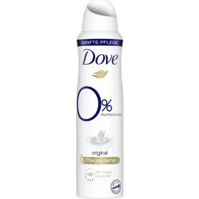 Dove Original deospray 0% 150 ml