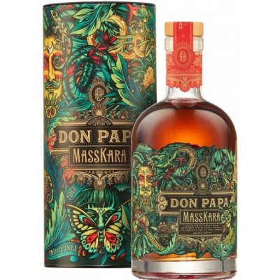 Rum don Papa Masskara Limited Edition 0,7l 40% (tuba)