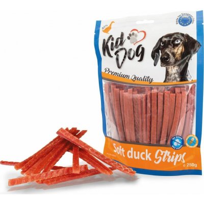 KidDog kachní proužek měkké masíčko 250 g – Zboží Mobilmania