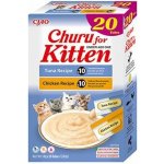 Churu Cat Kitten Tuna & Chicken 20 x 14 g – Sleviste.cz
