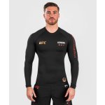 Venum pánský rashguard funkční triko UFC Adrenaline Fight Week Performance dlouhé rukávy černé – Zboží Mobilmania