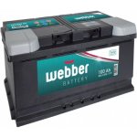 Webber 12V 100Ah 800A WA1000