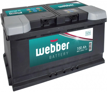 Webber 12V 100Ah 800A WA1000