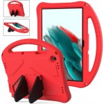 Protemio Kiddo Dětský obal pro Samsung Galaxy Tab A9+ 66290 červený – Zboží Mobilmania