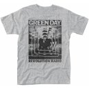 Green Day tričko Power Shot bílá