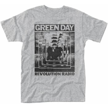 Green Day tričko Power Shot bílá