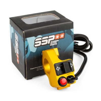 Univerzální přepínač Stage6 žlutý – Sleviste.cz