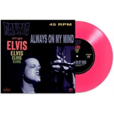 Danzig - Always On My Mind Pink LP