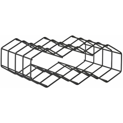 Zone Denmark Černý kovový stojan na víno Rocks III. – Zboží Dáma