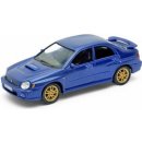 Welly Subaru Impreza WRX STi 2002 Modré 1:34-39