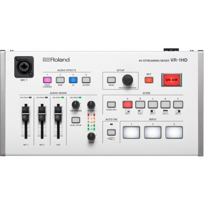 Roland VR-1HD – Zboží Mobilmania