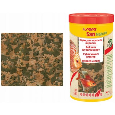 Sera San Nature 1 l – Hledejceny.cz