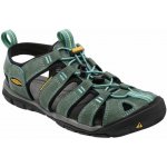 Keen Clearwater CNX Leather W mineral blue/yellow modrá – Zboží Dáma