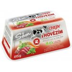 Chejn Sam Adult Dog hovězí 415 g – Sleviste.cz