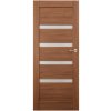 Interiérové dveře VASCO DOORS EVORA 4 falcové dub sonoma 60 cm