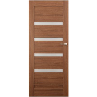 VASCO DOORS EVORA 4 bezfalcové dub sonoma 60 cm – Zbozi.Blesk.cz