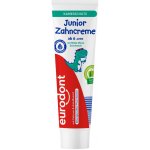 Eurodent Dětský zubní krém jemná máta pro děti od 6 let 100 ml – Hledejceny.cz