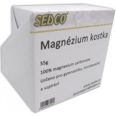 SEDCO Magnezium kostka 55g 8 ks – Zboží Dáma