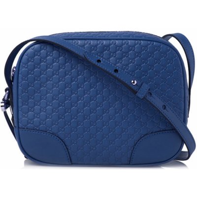 Gucci dámská kabelka 449413 BMJ1G modrá – Zboží Mobilmania