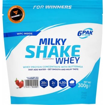 6PAK Nutrition Milky Shake Whey 300 g