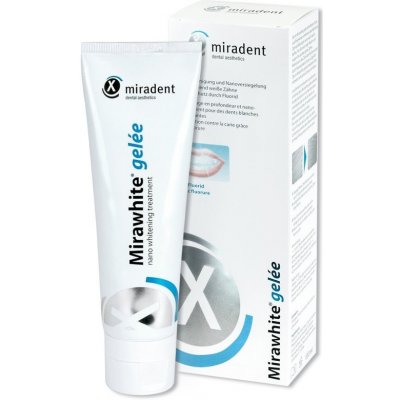 MiraWhite Gelée intenzivní bělící gel 100 ml – Zboží Mobilmania