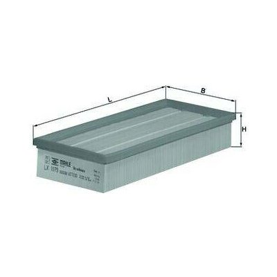 Vzduchový filtr MAHLE ORIGINAL LX 1079 (LX1079) – Hledejceny.cz
