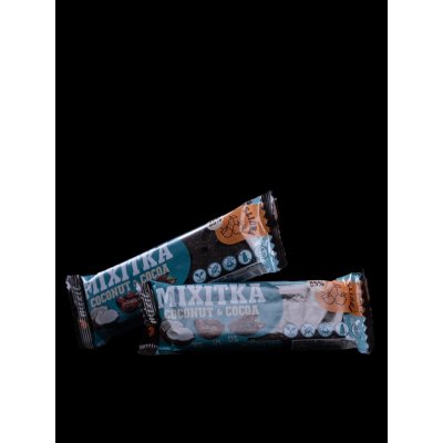 Mixit Mixitka BEZ LEPKU Kokos + Kakao 45 g – Hledejceny.cz