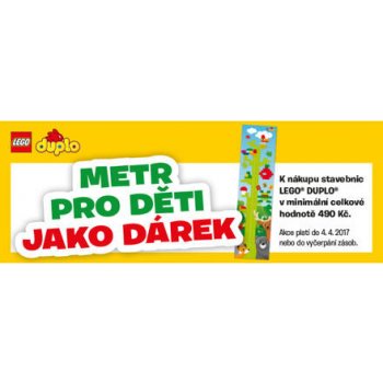 LEGO® DUPLO® 6117586 Papírový metr na zeď