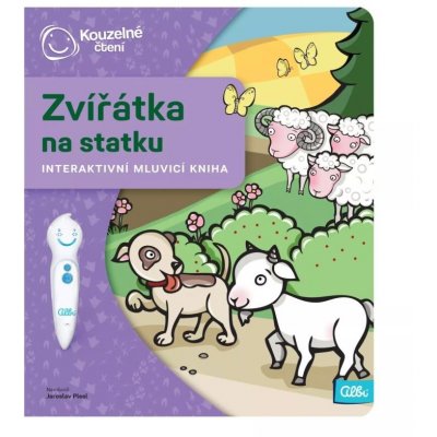 Albi Kouzelné čtení Kniha Zvířátka na statku – Hledejceny.cz