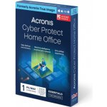 Acronis Cyber Protect Home Office Essentials, předplatné na 1 rok, 1PC – Hledejceny.cz
