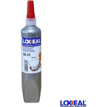 LOXEAL 58-31 anaerobní lepidlo na příruby 250g