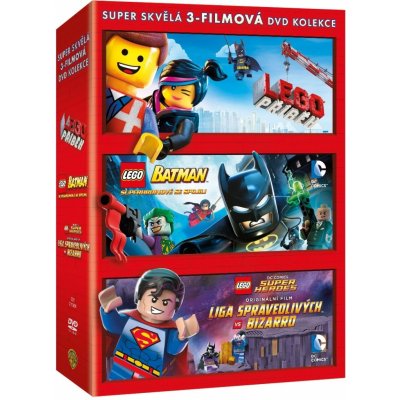 Lego kolekce DVD – Hledejceny.cz