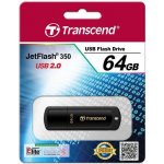 Transcend JetFlash 350 64GB TS64GJF350 – Hledejceny.cz