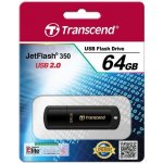 Transcend JetFlash 350 64GB TS64GJF350 – Zboží Mobilmania