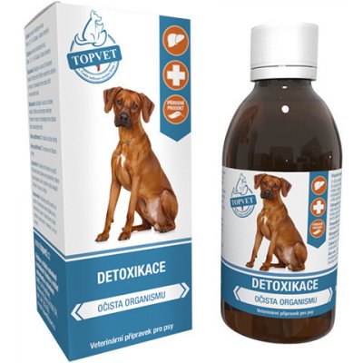 Topvet Sirup Detoxikace 200 ml – Hledejceny.cz