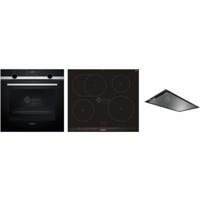 Set Siemens HB578GFS7 + EH675LFC1E + R97CAQ50 – Zboží Mobilmania