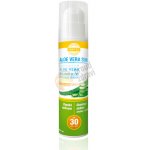 Green idea Aloe vera opalovací mléko SPF30 200 ml – Sleviste.cz