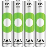 GP ReCyko AAA 950mAh 4ks 1032124090 – Zboží Živě