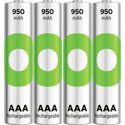 GP ReCyko AAA 950mAh 4ks 1032124090 – Zboží Živě