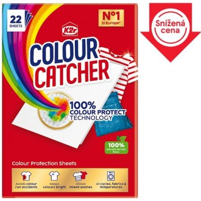K2r Color Catcher ubrousek pro praní prádla 22 ks – Sleviste.cz