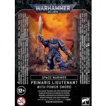 GW Warhammer 40000 Primaris Lieutenant with Power Sword – Hledejceny.cz