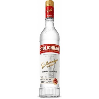 Stolichnaya 40% 0,5 l (holá láhev) – Zboží Mobilmania