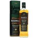 Bushmills 10y 40% 0,7 l (holá láhev)