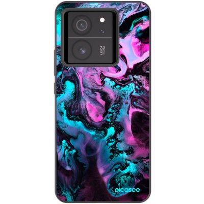 Picasee silikonové Xiaomi 13T - Lean černé – Zboží Živě