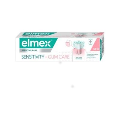 Elmex Sensitive Plus Gum Care 75 ml – Hledejceny.cz