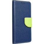 Pouzdro Fancy Book NOKIA 230 navy modré/lime – Zboží Živě